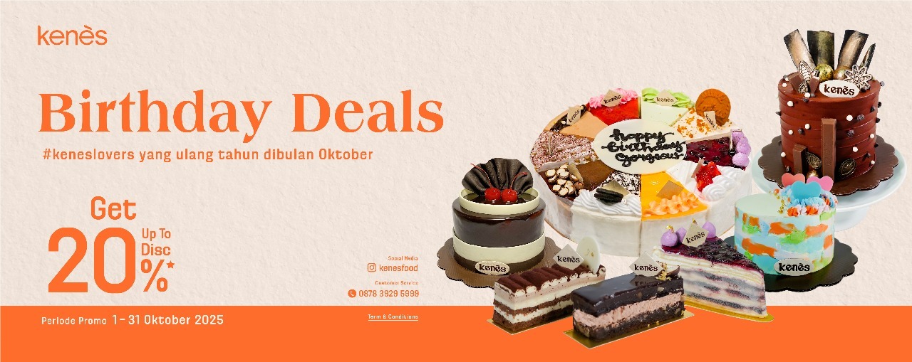 birthday deals bakery
