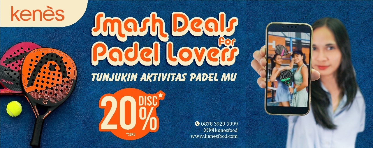 promo padel