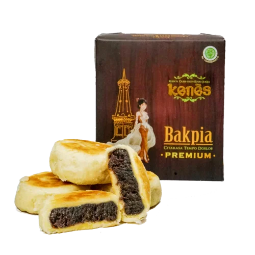 BAKPIA COKELAT IS...