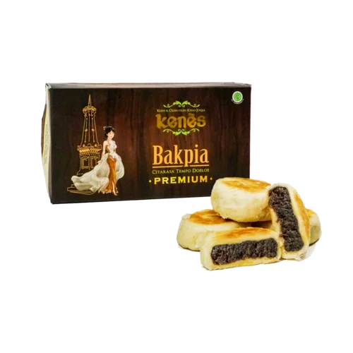 BAKPIA COKELAT IS...