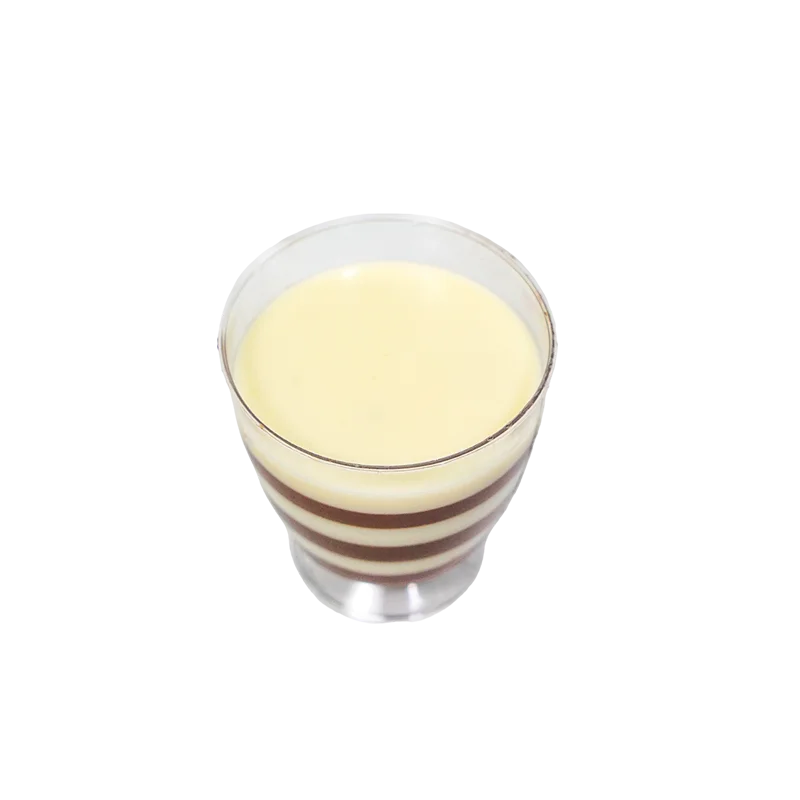 CHOCO VANILA PUDDING