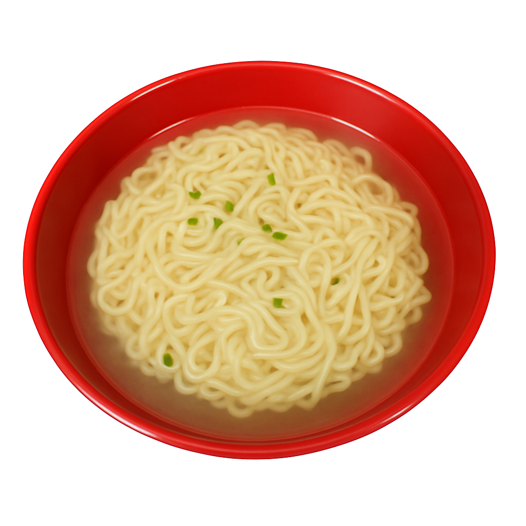 ORIENTAL NOODLE SOUP