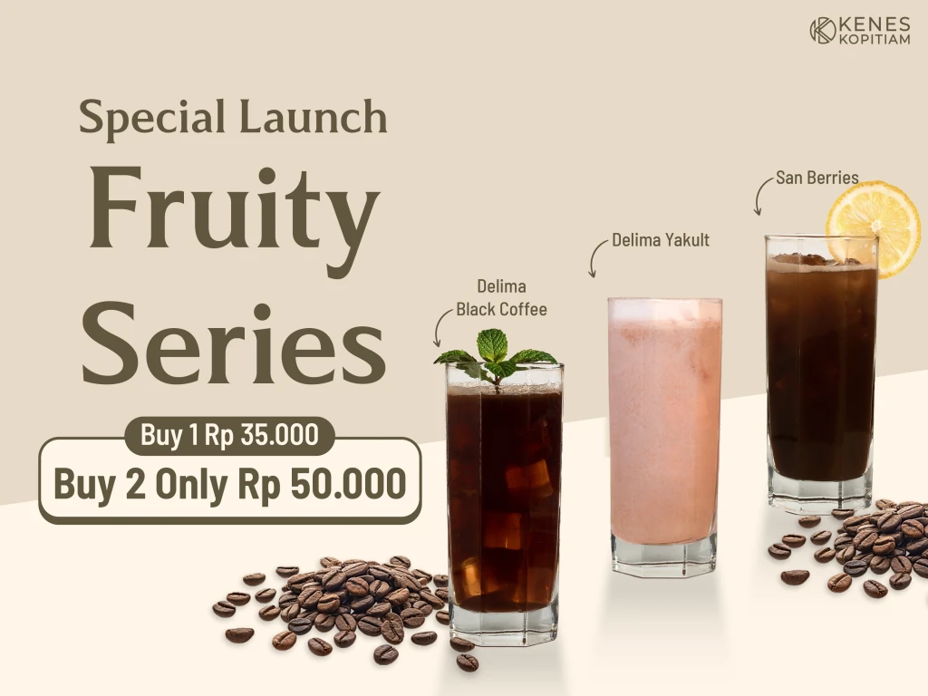 Special Launch Fruity Series