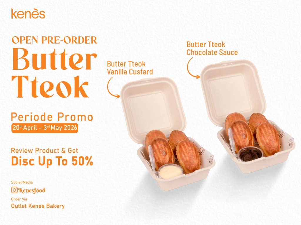 Pre-Order Butter Tteok