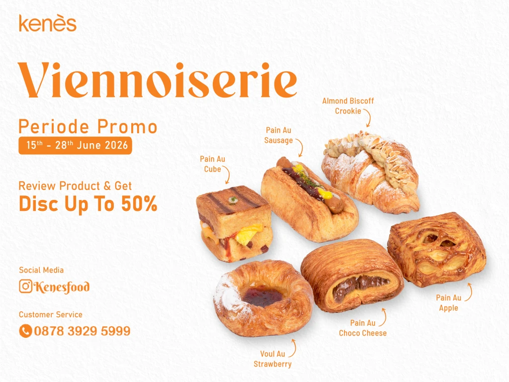Prelaunch Viennoiserie 15 - 28 Juni 2026