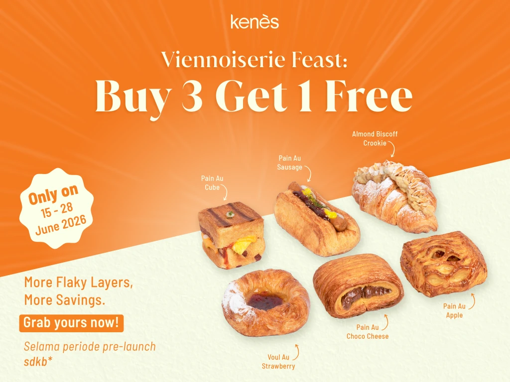 Viennoiserie Feast Buy 3 Get 1