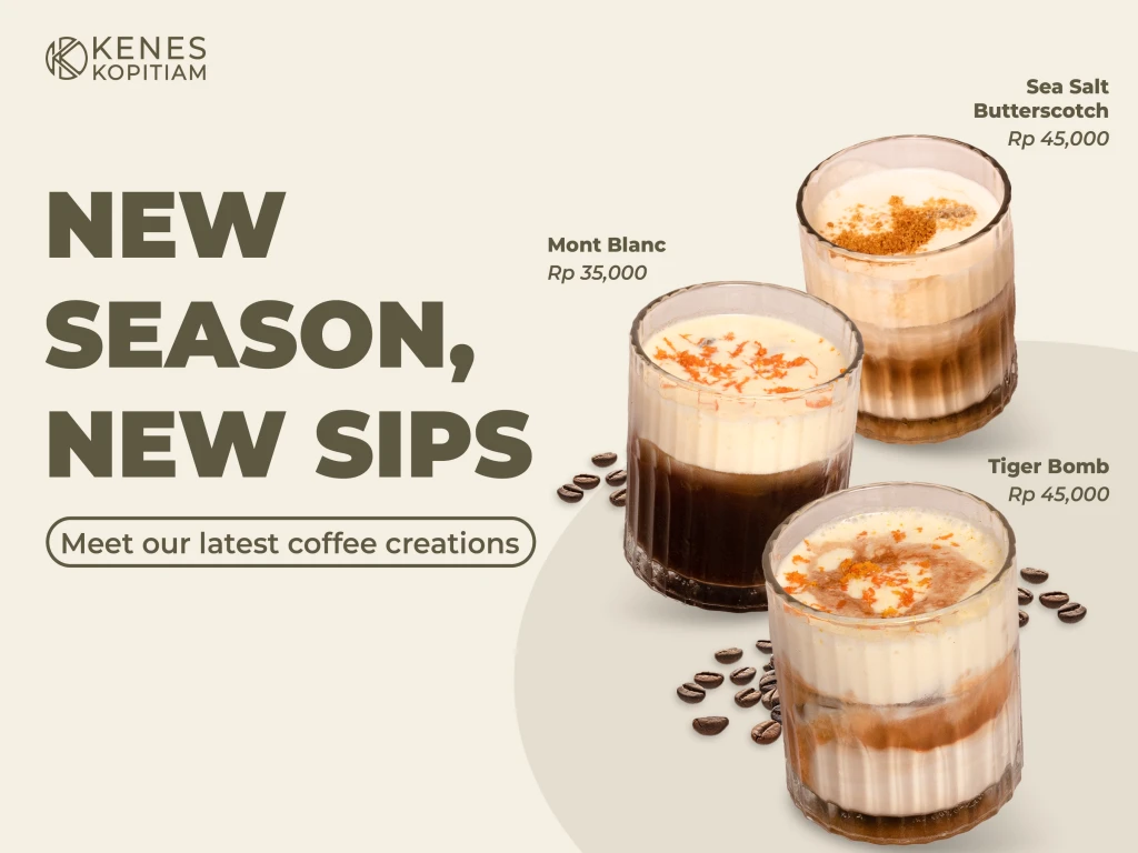 GRANDMAHOUSE - NEW COFFEE REGULER PRICE