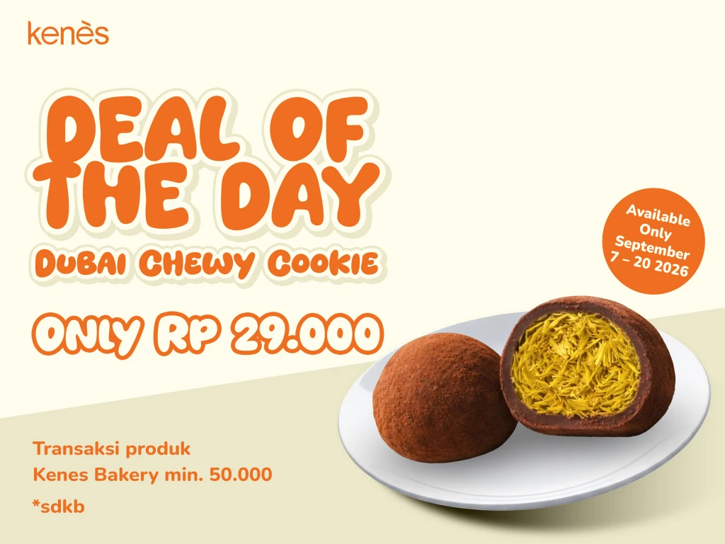 KENES | DEAL OF THE DAY 7 - 20 SEP 2026