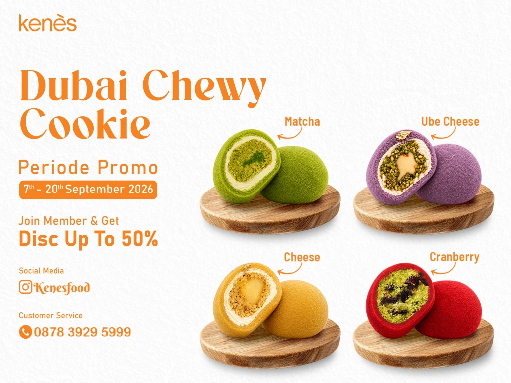 KENES | DUBAI CHEWY COOKIE 7 - 20 SEPT 2026