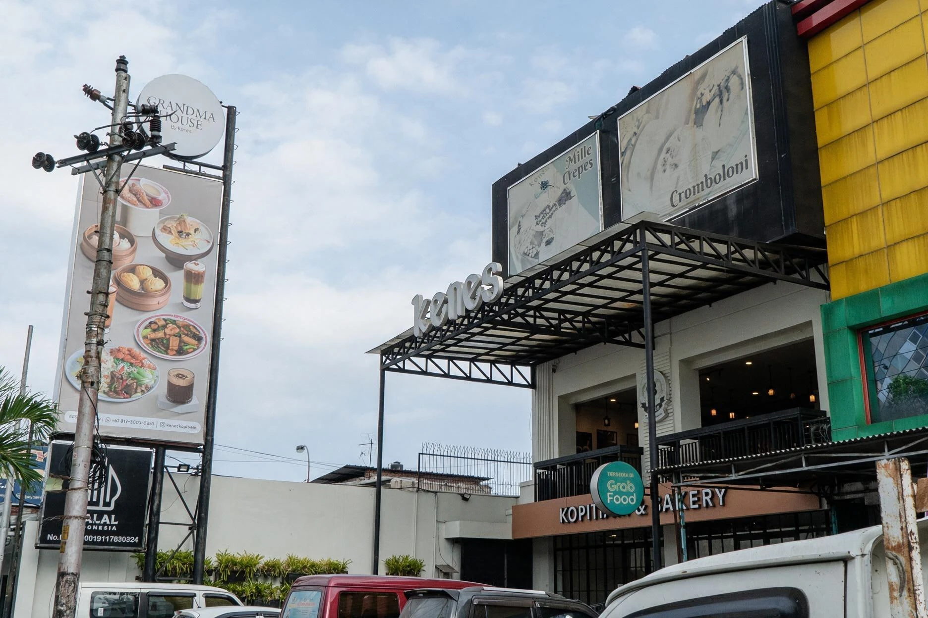 Kenes Bakery Kusumanegara