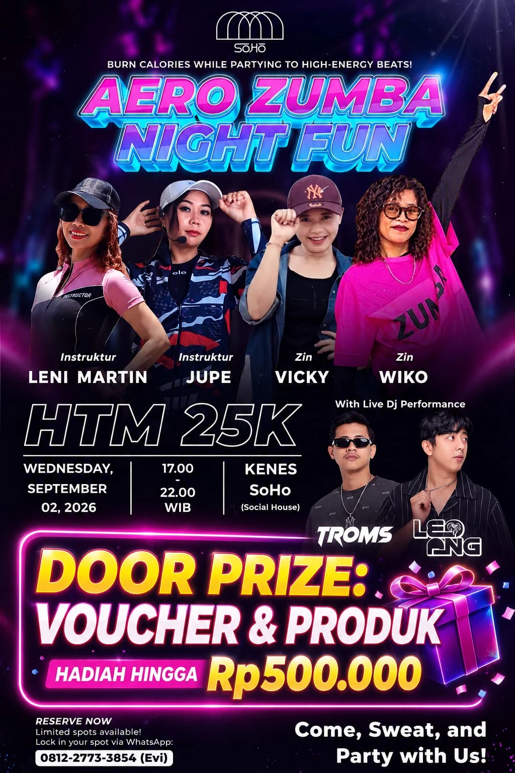Aero Zumba Night Fun V3