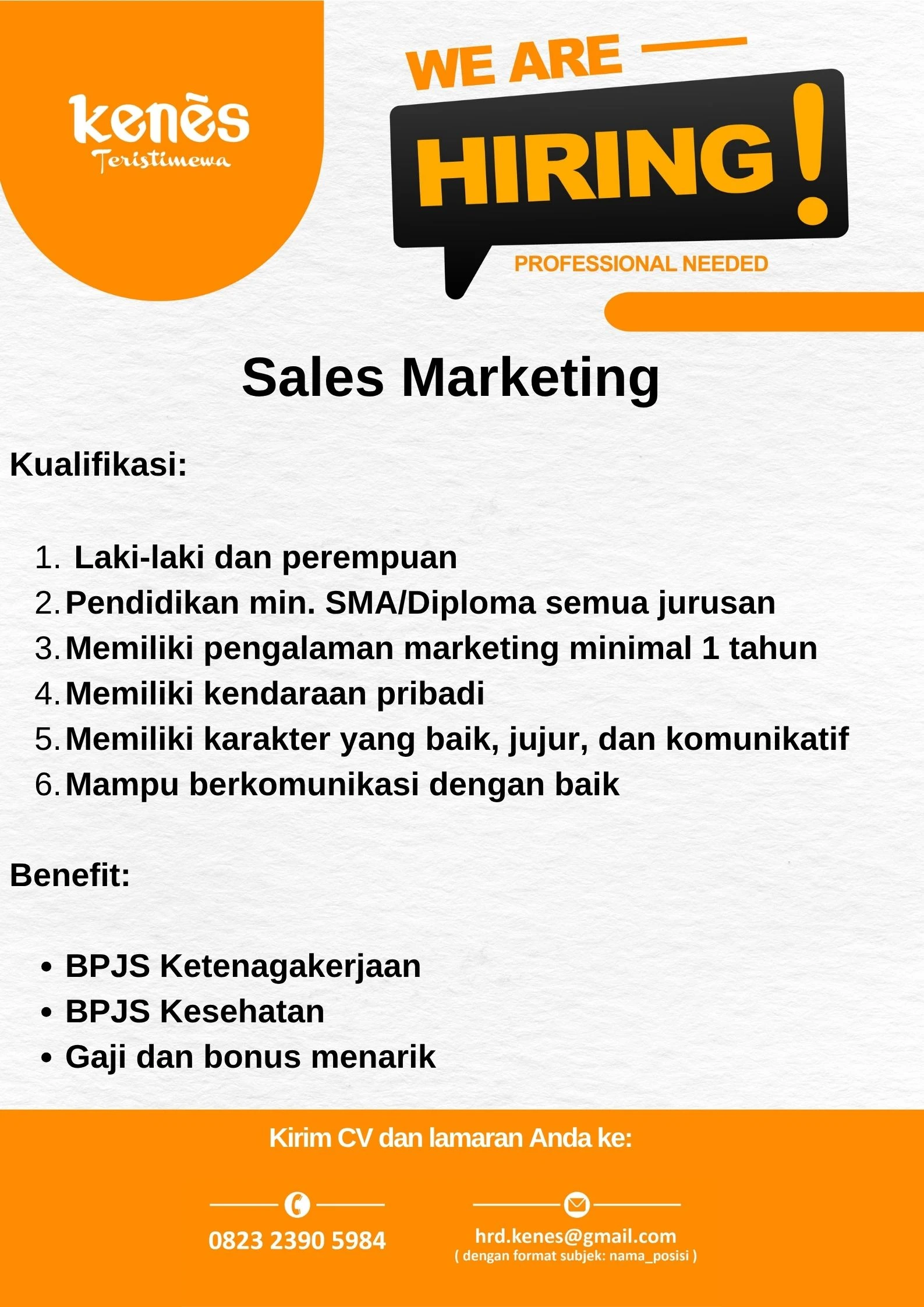 Sales Marketing