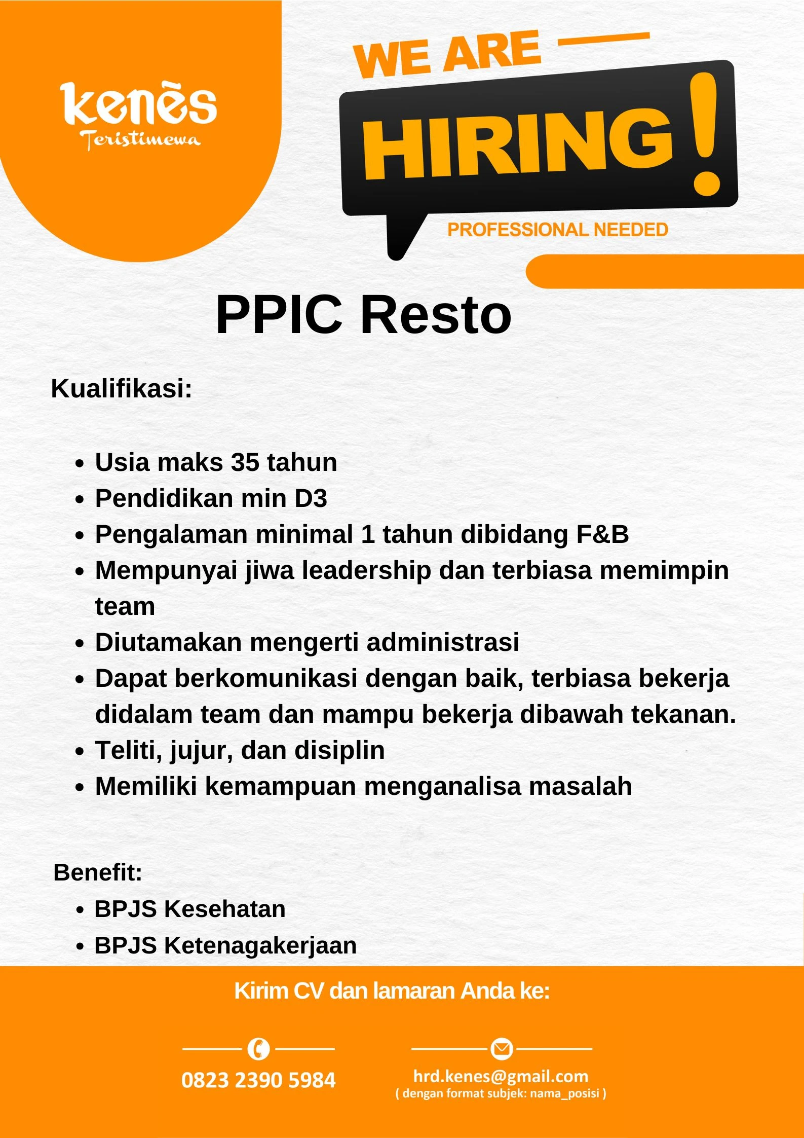 PPIC Resto