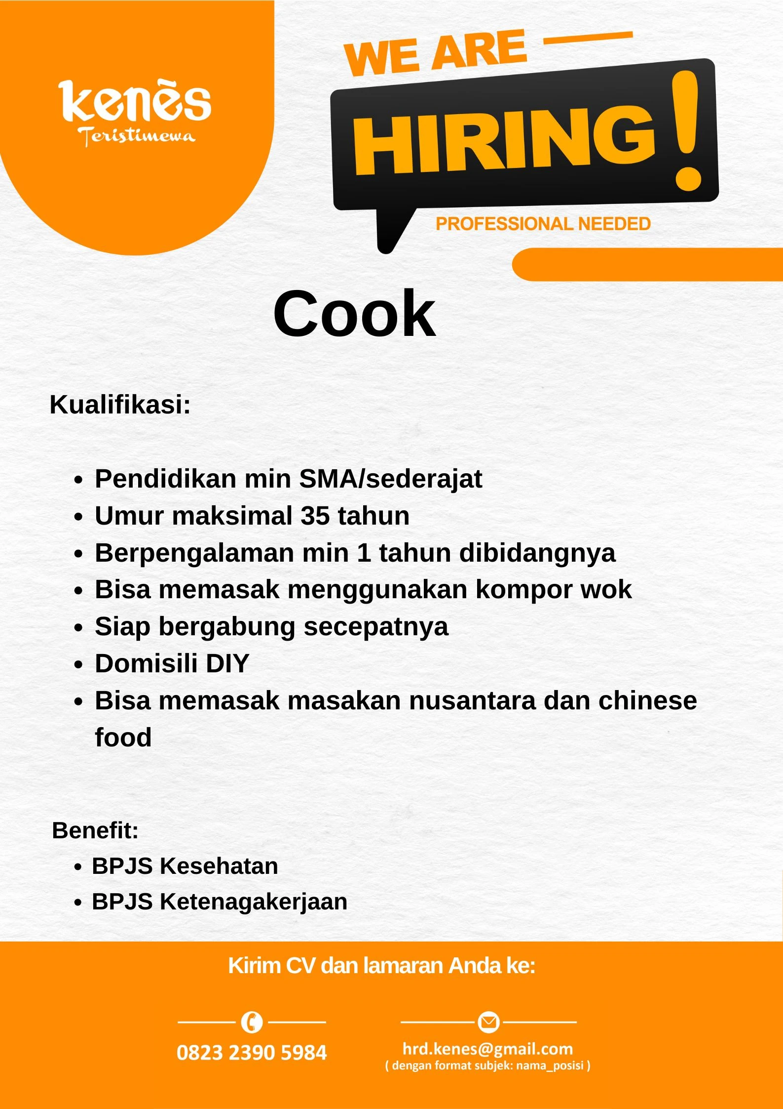 Cook