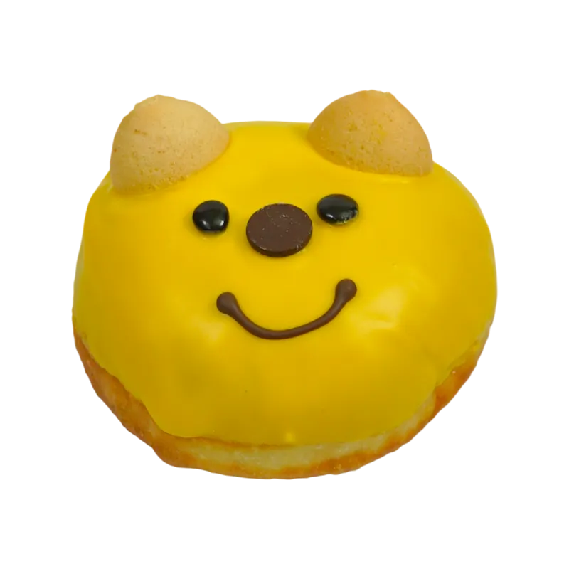 SMILEY BEAR DOUGHNUT