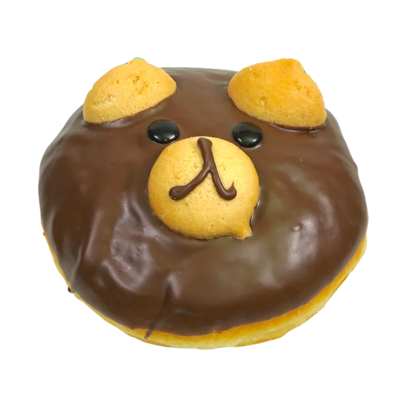 CHOCO BEAR DOUGHNUT