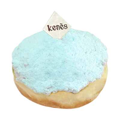 BLUEBERRY SNOWY DOUGHNUT