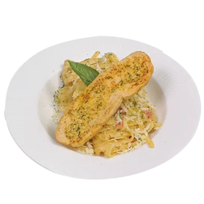 FETTUCINI CARBONARA