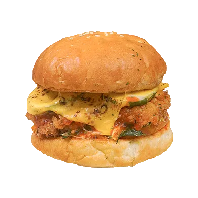 BEEF BURGER (MENTAI)