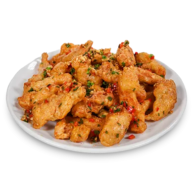 SPICY SALT CHICKEN ALACARTE