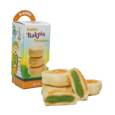BAKPIA PREMIUM MATCHA ISI 5