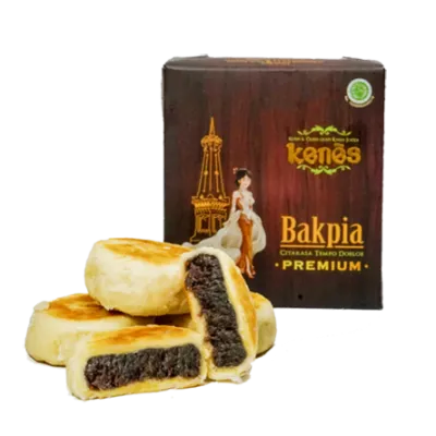 BAKPIA COKELAT ISI 10