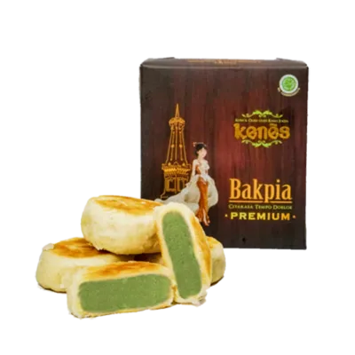 BAKPIA MATCHA ISI 10