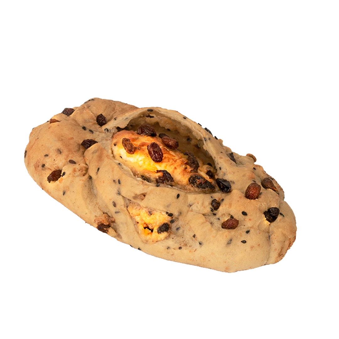 SOFTDOUGH RAISIN CREAM CHEESE