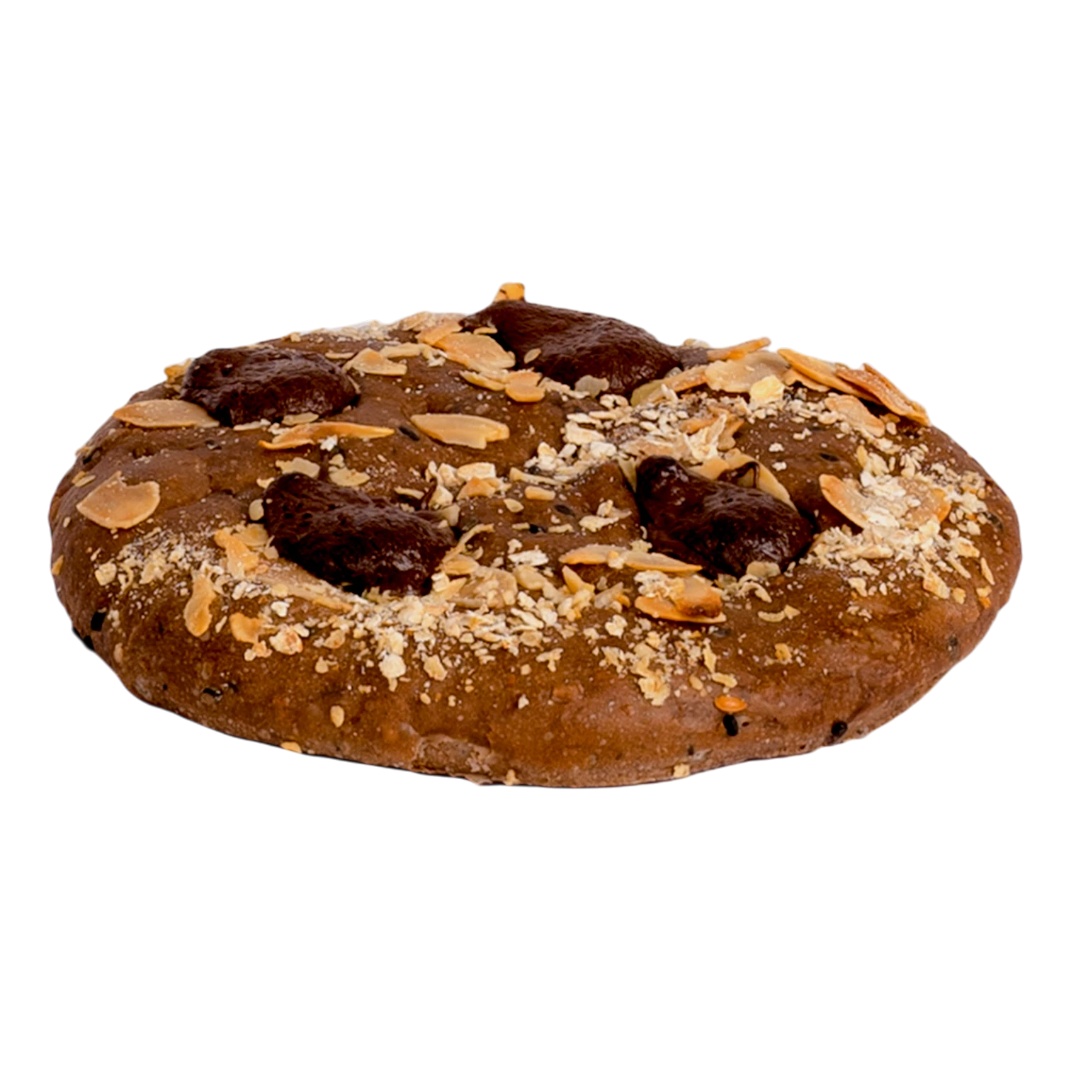 SOURDOUGH ALMOND CHOCO