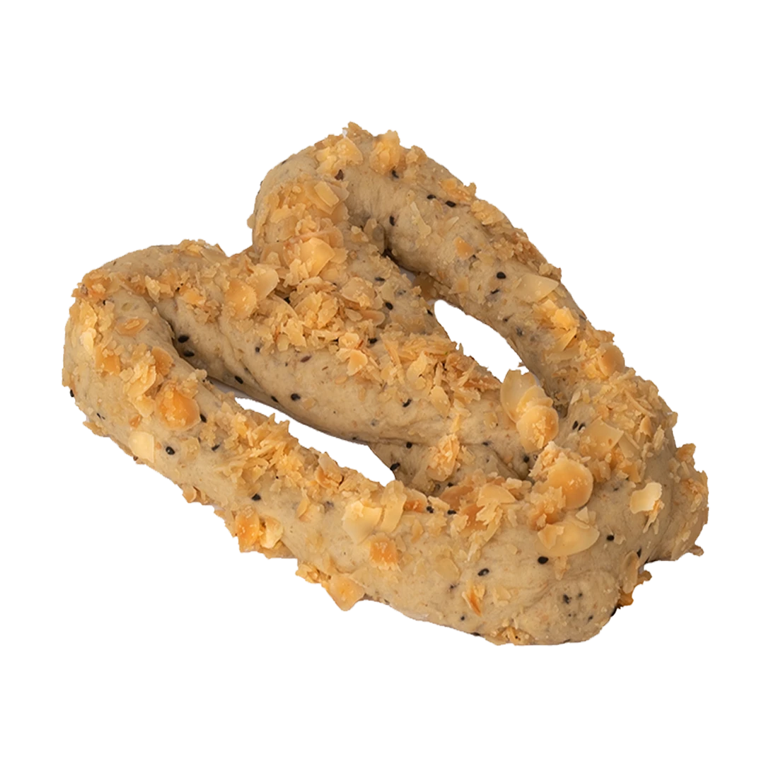 PRETZEL CARAMELITA ALMOND