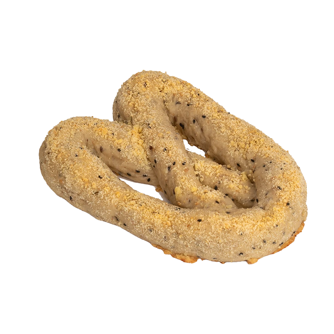 PRETZEL PARMESAN CHEESE