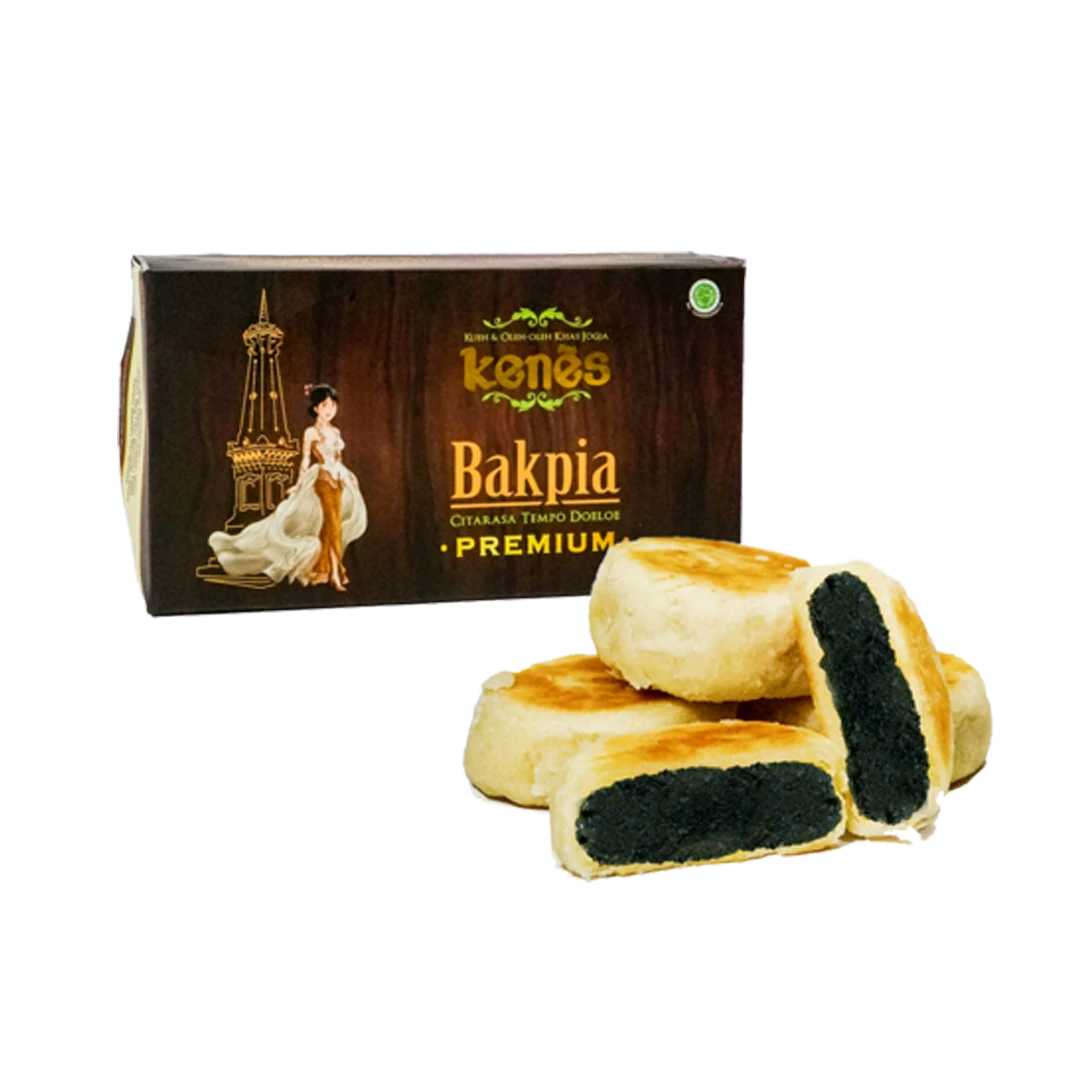 BAKPIA KUMBU HITAM ISI 20