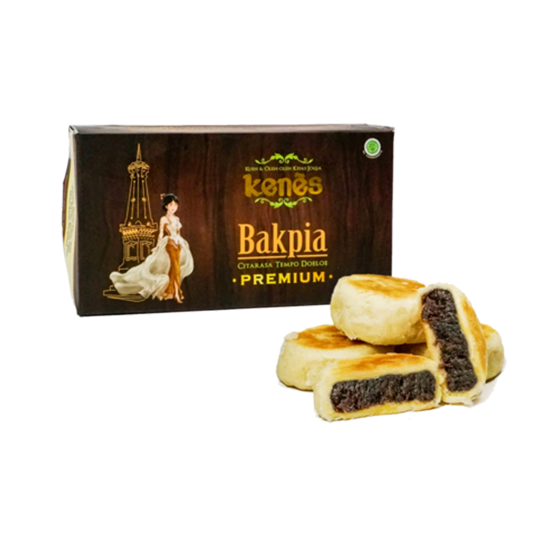BAKPIA COKELAT ISI 20