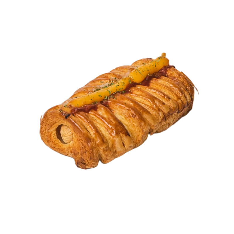 CROISSANT SAUSSAGE WRAP