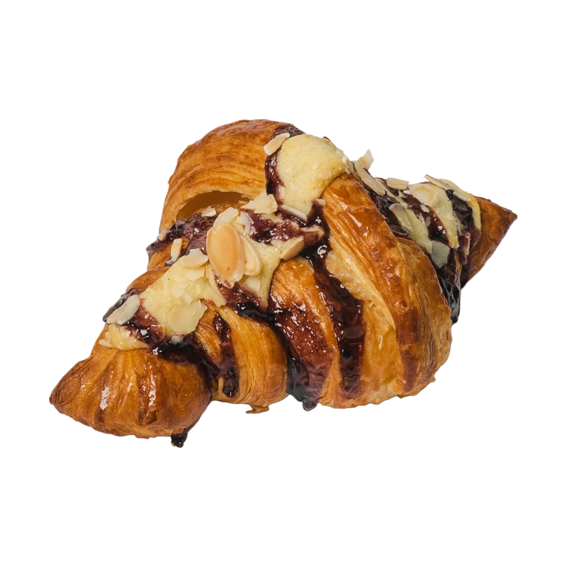 CROISSANT ALMOND BLUEBERRY