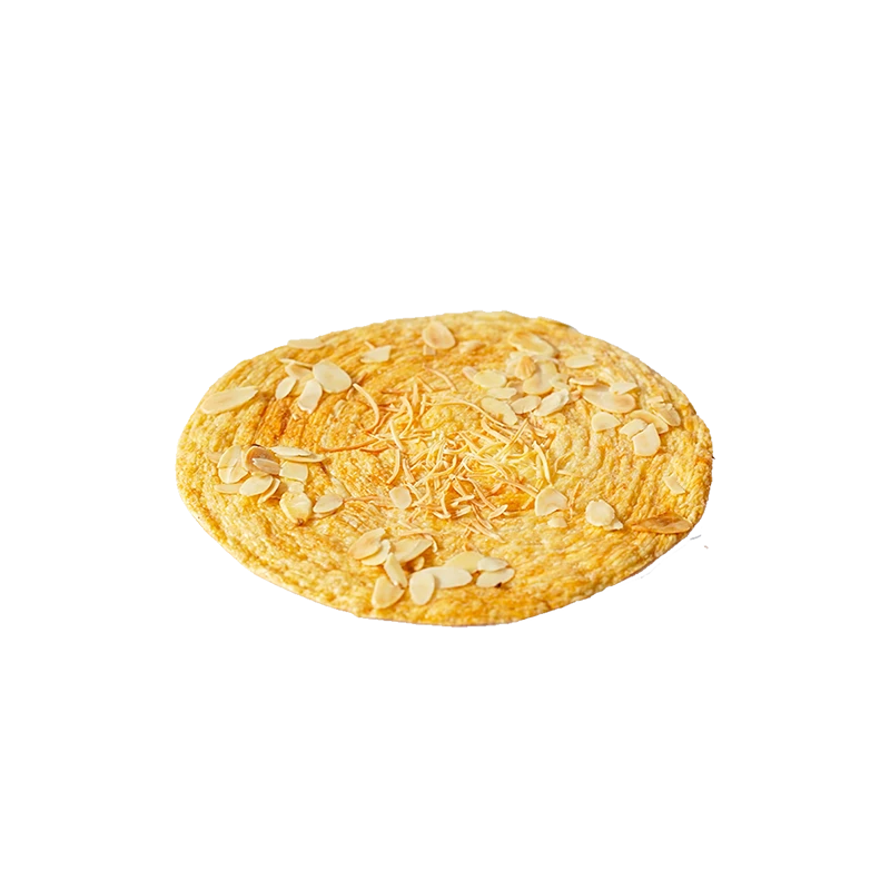 CRISPY COOKIES ALMOND CHEESE