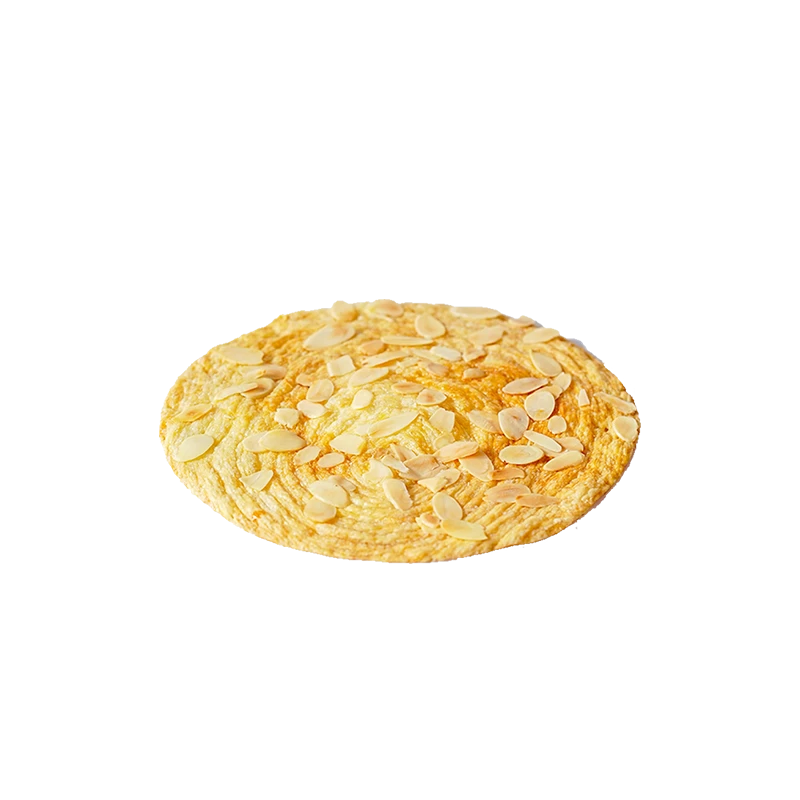 CRISPY COOKIES ALMOND