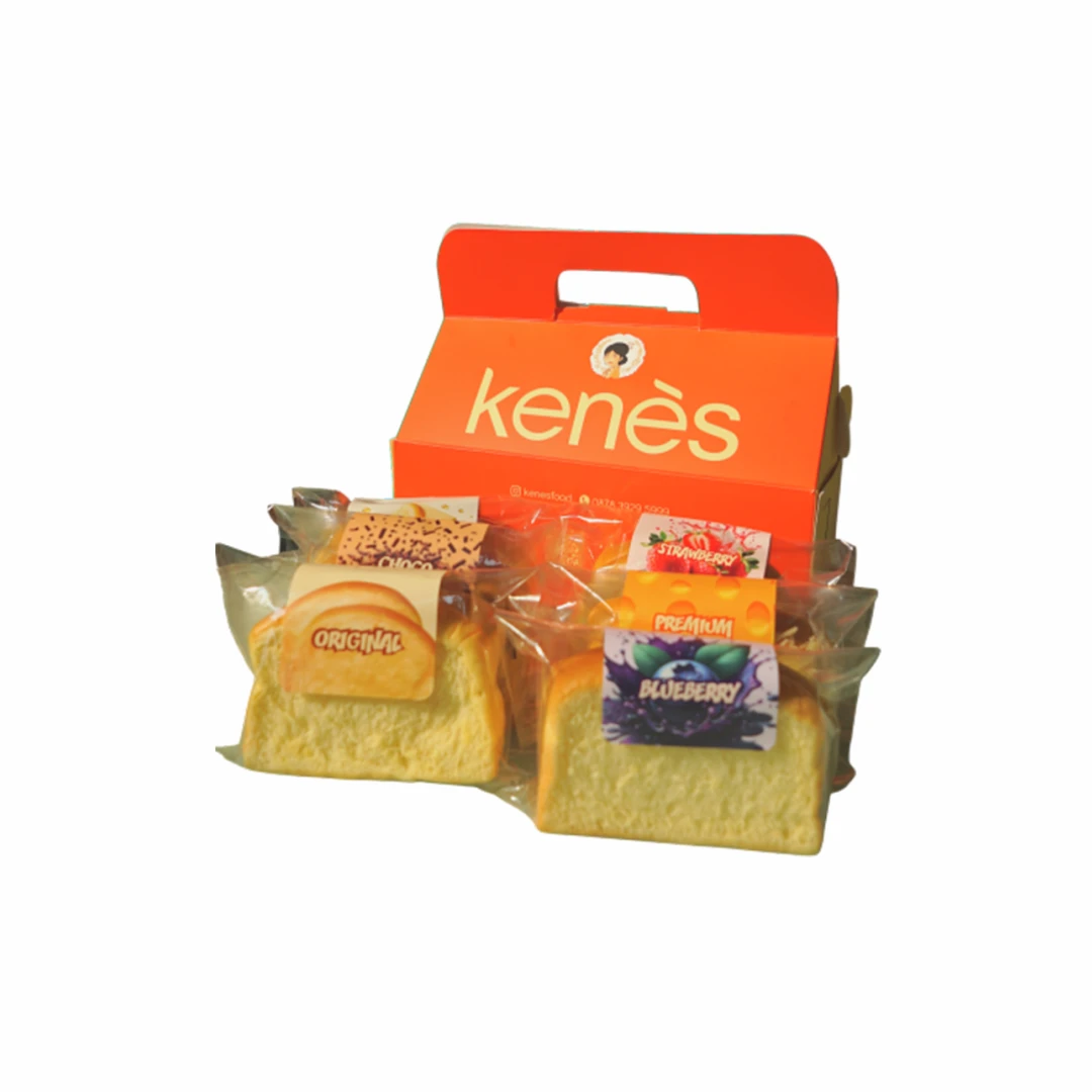 PAKET ROTI SISIR 6