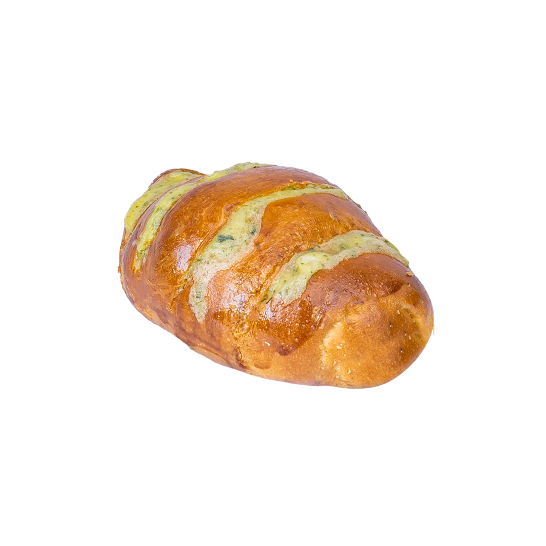 CRUSTY SALTBREAD GARLIC BUTTER