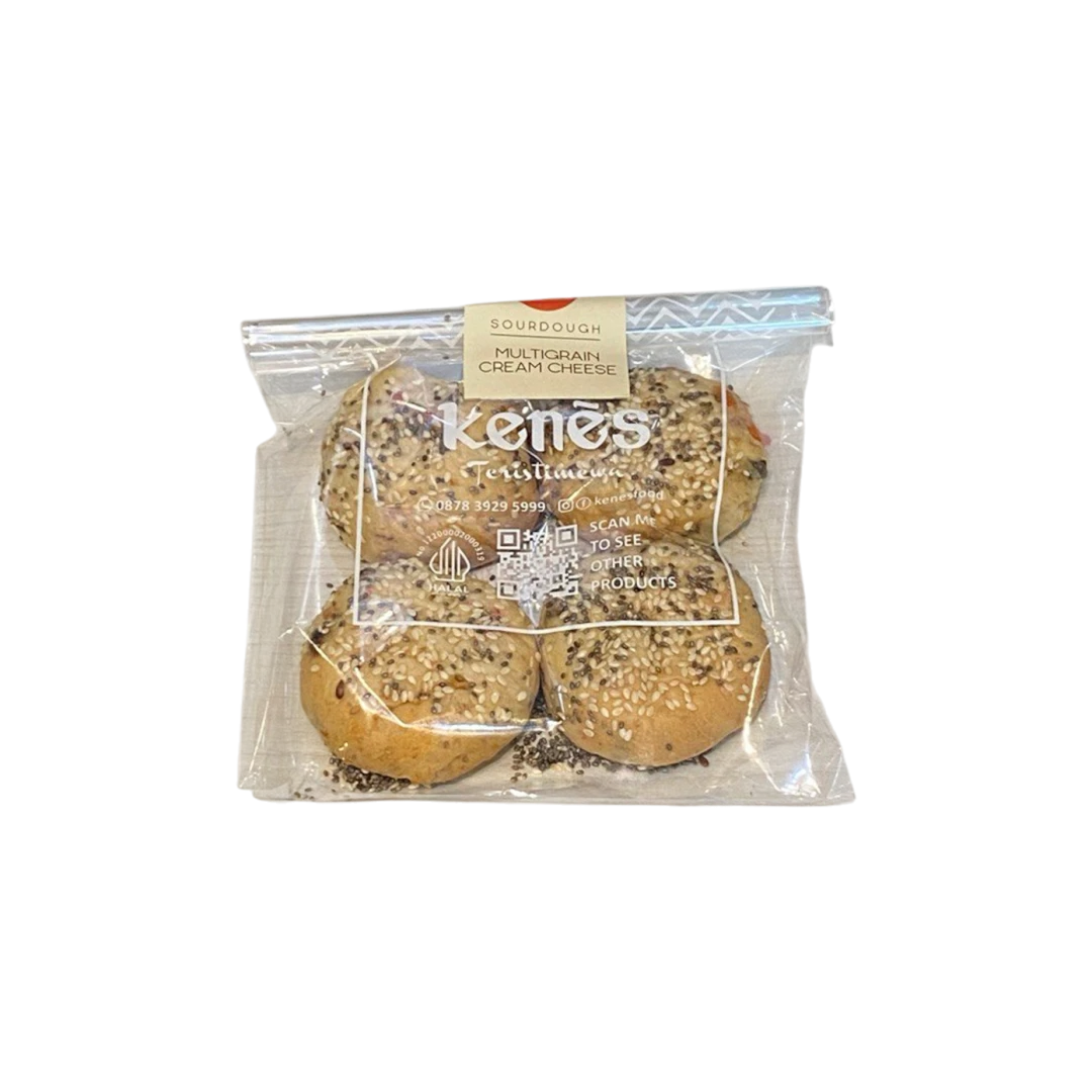 MULTIGRAIN CREAM CHEESE