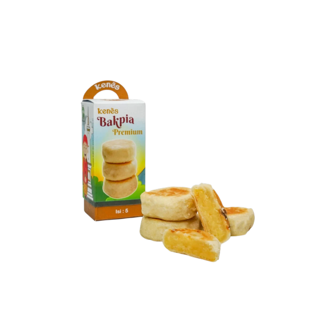 BAKPIA PREMIUM KC. HIJAU ISI 5