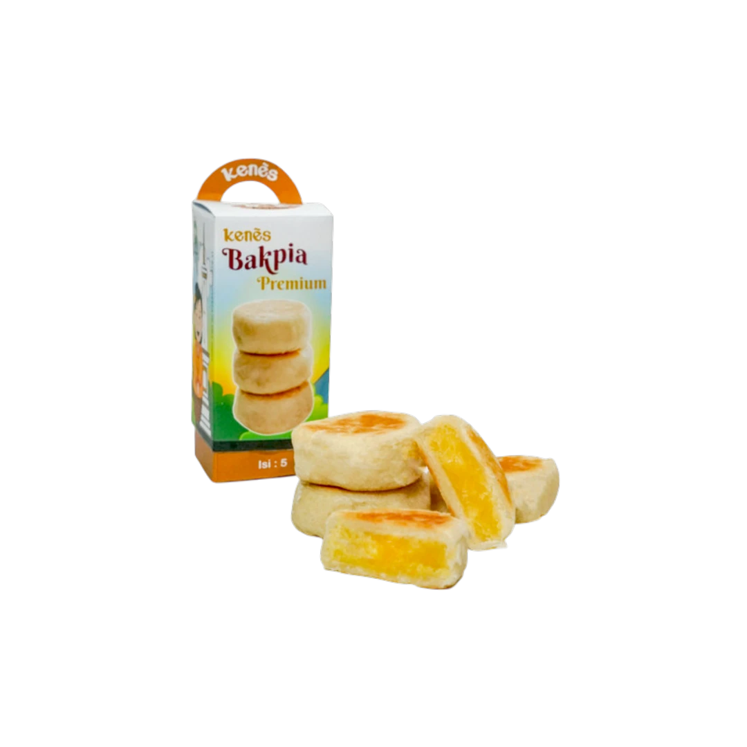 BAKPIA PREMIUM KEJU ISI 5