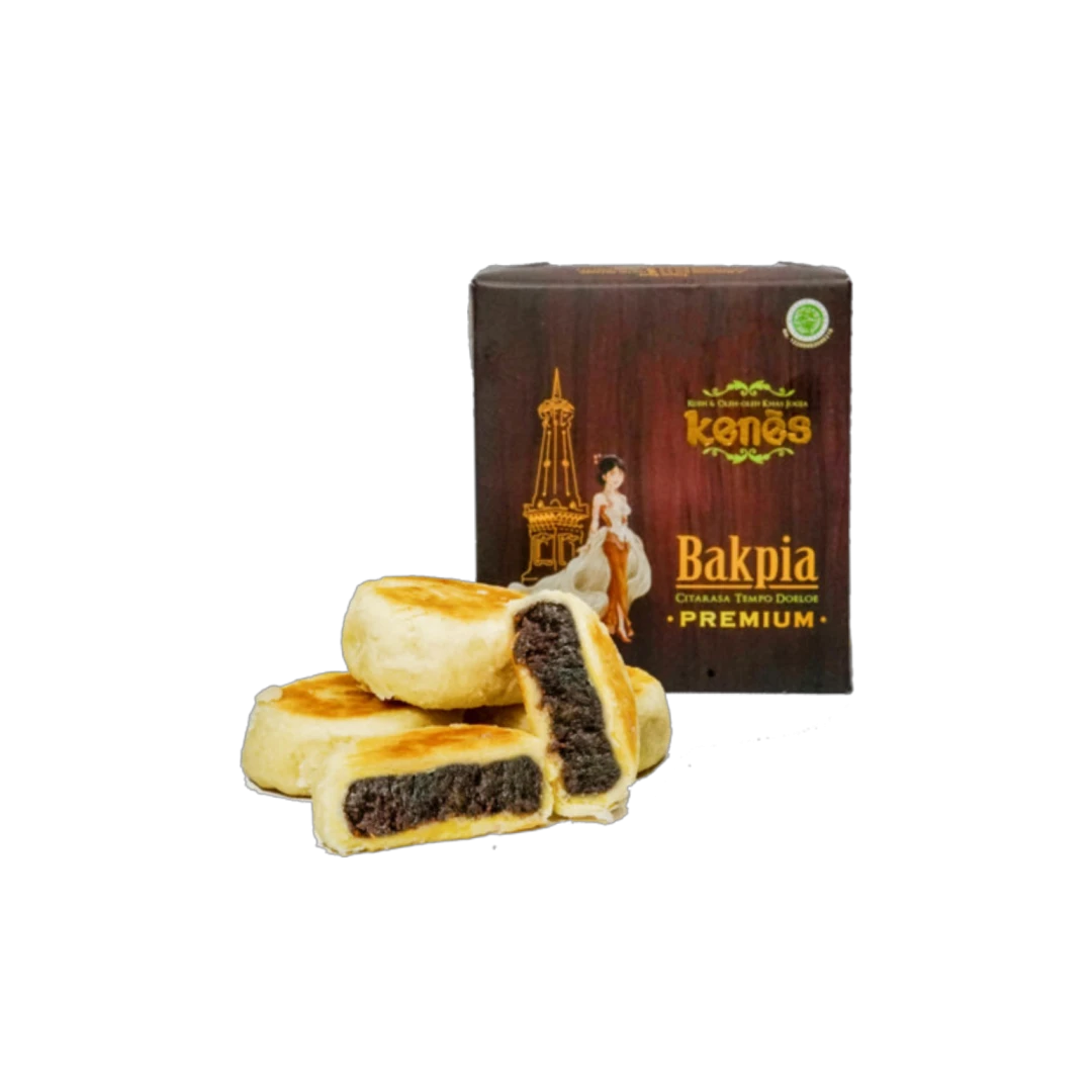 BAKPIA COKELAT ISI 10