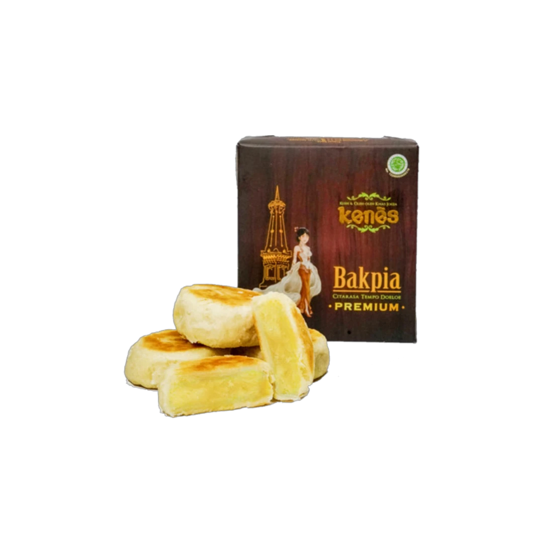 BAKPIA KACANG HIJAU ISI 10