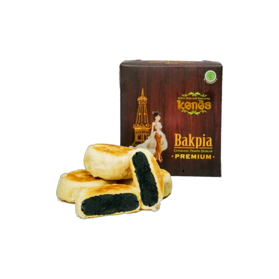 BAKPIA KUMBU HITAM ISI 10