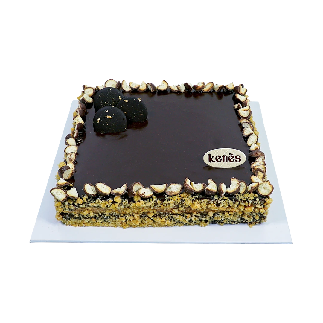 HAZELNUT TORTE