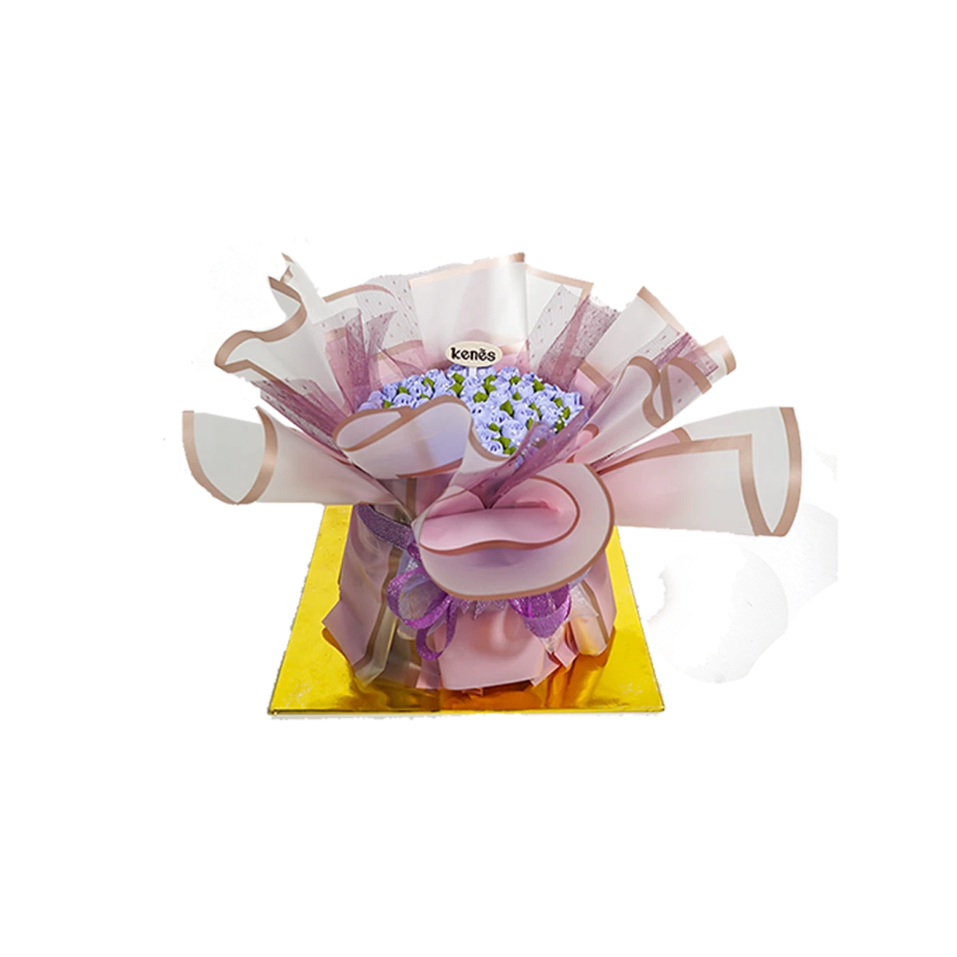 FLOWER BOUQUET CAKE D20